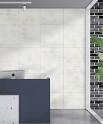 Керамогранит ITC Ceramic LURENT Silver Satin Matt Серый Сатинированный 60x60 см-1