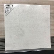 Керамогранит ITC Ceramic LURENT Silver Satin Matt Серый Сатинированный 60x60 см-19
