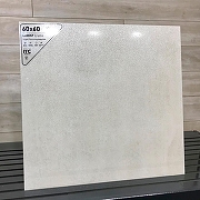 Керамогранит ITC Ceramic LURENT White Satin Matt Белый Сатинированный 60x60 см-13
