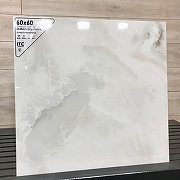 Керамогранит ITC Ceramic CLOUDY Onyx Crema Sugar Бежевый Лаппатированный 60x60 см-7