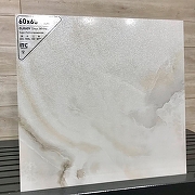 Керамогранит ITC Ceramic CLOUDY Onyx Crema Sugar Бежевый Лаппатированный 60x60 см-8