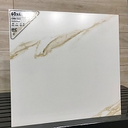 Керамогранит ITC Ceramic LUNA White Sugar Белый Лаппатированный 60x60 см-10