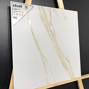 Керамогранит ITC Ceramic LUNA White Carving Белый Карвинг 60x60 см-12