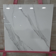 Керамогранит ITC Ceramic LUNA White Carving Белый Карвинг 60x60 см-19