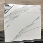 Керамогранит ITC Ceramic LUNA Gold Sugar Белый Лаппатированный 60x60 см-11