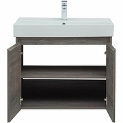 Тумба с раковиной Aquanet Nova Lite 75 302527 подвесная Дуб рошелье-6