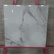 Керамогранит ITC Ceramic ELECTRO Grey Glossy Белый Полированный 60x60 см-5