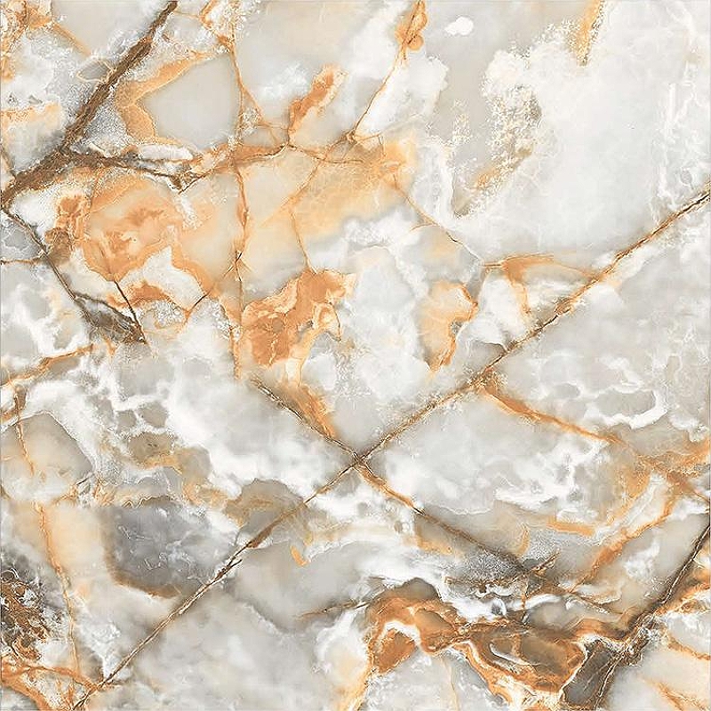 Керамогранит ITC Ceramic FUMA Orange Glossy Бежевый Полированный 