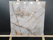 Керамогранит ITC Ceramic FUMA Orange Glossy Бежевый Полированный 60x60 см-4