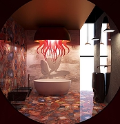 Керамогранит ITC Ceramic GALAXY Red Sugar Sugar 60x60 см-1