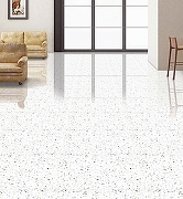 Керамогранит ITC Ceramic METRO White Glossy Многоцветный Полированный 60x60 см-1