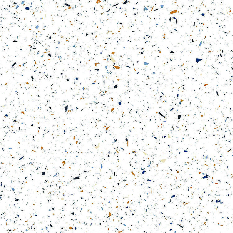 Керамогранит ITC Ceramic METRO White Sugar Многоцветный Лаппатированный 