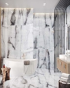 Керамогранит Infinity Ceramica AKOYA Grigio Polished Серый Полированный 60x120 см-3