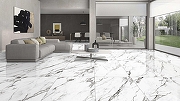 Керамогранит Infinity Ceramica ALCAMO Bianco Polished Белый Полированный 60x120 см-1