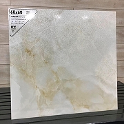 Керамогранит ITC Ceramic JORDAN Smock Sugar Серый Лаппатированный 60x60 см-4