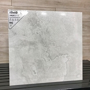 Керамогранит ITC Ceramic JORDAN Smock Sugar Серый Лаппатированный 60x60 см-5
