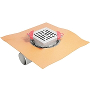 Душевой трап Huppe Master S 47H0026000000005 с решеткой Хром матовый