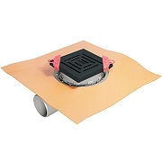 Душевой трап Huppe Master S 47H002600000MS05 с Черной матовой решеткой