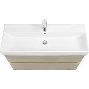 Тумба под раковину Roca Oleta 100 A857641515 подвесная Капучино-1