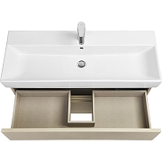 Тумба под раковину Roca Oleta 100 A857641515 подвесная Капучино-2