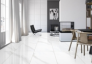 Керамогранит Infinity Ceramica NAPOLI Bianco Polished Белый Полированный 60x120 см-1
