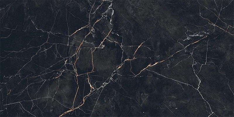 Керамогранит Infinity Ceramica VESUVIO Nero High Glossy Черный Полированный 