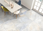 Керамогранит Infinity Ceramica ZUCCHERO Avelo Polished Голубой Полированный 60x120 см-1