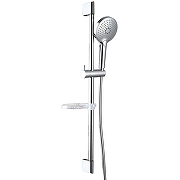 Душевой гарнитур AQUAme AQM8101CR Хром-1
