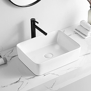 Раковина-чаша WesnaArt Kubus 51 3010-KUB13 Белая-1