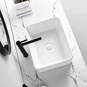 Раковина-чаша WesnaArt Kubus 51 3010-KUB13 Белая-3