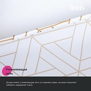 Шторка для ванны Iddis Base 240х200 BG03P24i11 Белая-3