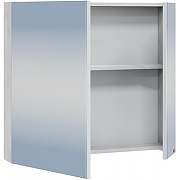 Зеркальный шкаф СанТа Марс 70 700418 Светлое дерево-1