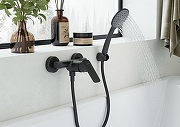 Смеситель для душа Santek Таос WH5A20009N001 Черный матовый-3