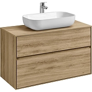 Столешница под раковину Aquaton Либерти 75 1A281003LYC70 Дуб эльвезия-2