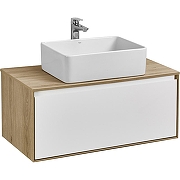 Столешница под раковину Aquaton Либерти 90 1A279703LYC70 Дуб эльвезия-4