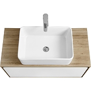 Столешница под раковину Aquaton Либерти 90 1A279703LYC70 Дуб эльвезия-5