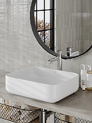 Раковина-чаша Orange 60 B03-600W Белая глянцевая-1