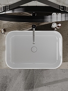 Раковина-чаша Orange 60 B03-600W Белая глянцевая-3