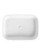 Раковина накладная Orange 60 B03-600W Белая глянцевая-1