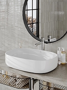 Раковина-чаша Orange 60 B04-600W Белая глянцевая-1