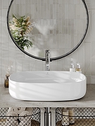 Раковина-чаша Orange 60 B04-600W Белая глянцевая-2