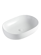 Раковина накладная Orange 60 B04-600W Белая глянцевая-1