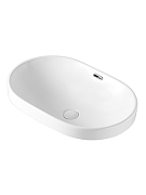 Раковина Orange 60 B05-600W Белая глянцевая