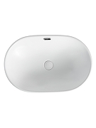 Раковина встраиваемая сверху Orange 60 B05-600W Белая глянцевая-3
