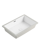 Раковина встраиваемая снизу Orange 60 B02-600W Белая глянцевая-2