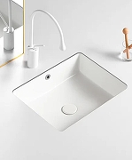 Раковина Orange 50 B02-500W Белая глянцевая-4