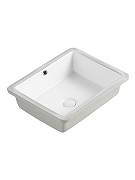 Раковина встраиваемая снизу Orange 50 B02-500W Белая глянцевая-2