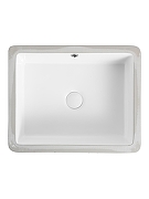Раковина встраиваемая снизу Orange 50 B02-500W Белая глянцевая-3