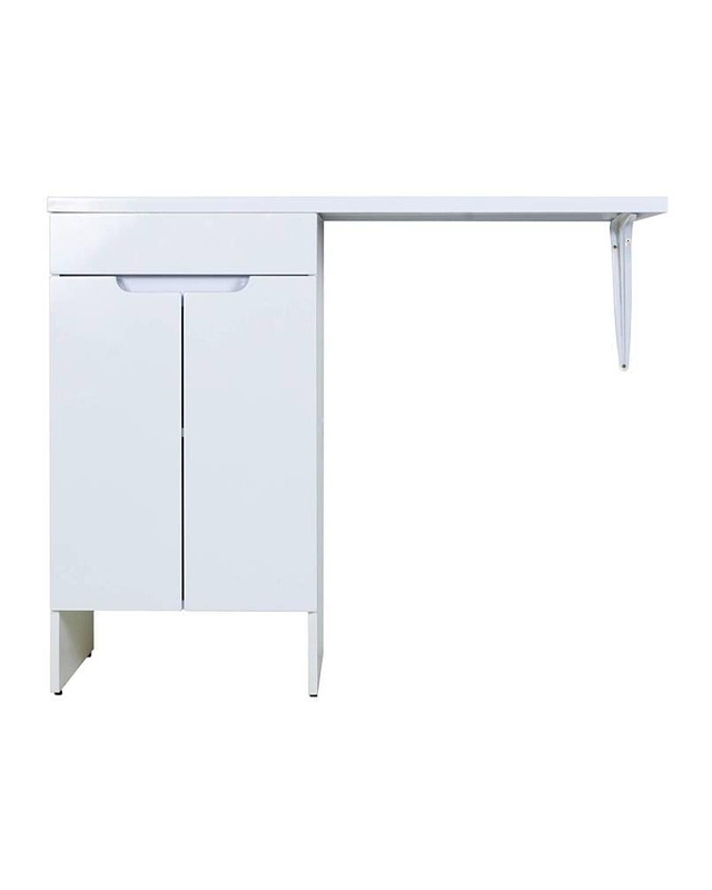 Тумба с раковиной Orange Sistema 120 L STD-120TUW+RAL 