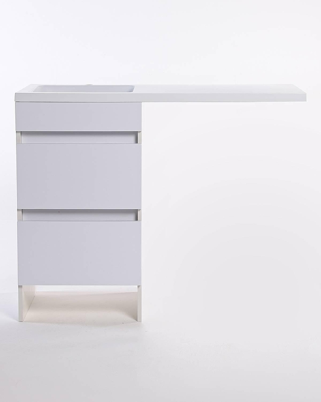 Тумба с раковиной Orange Sistema 110 L ST-110TUW+RAL 
